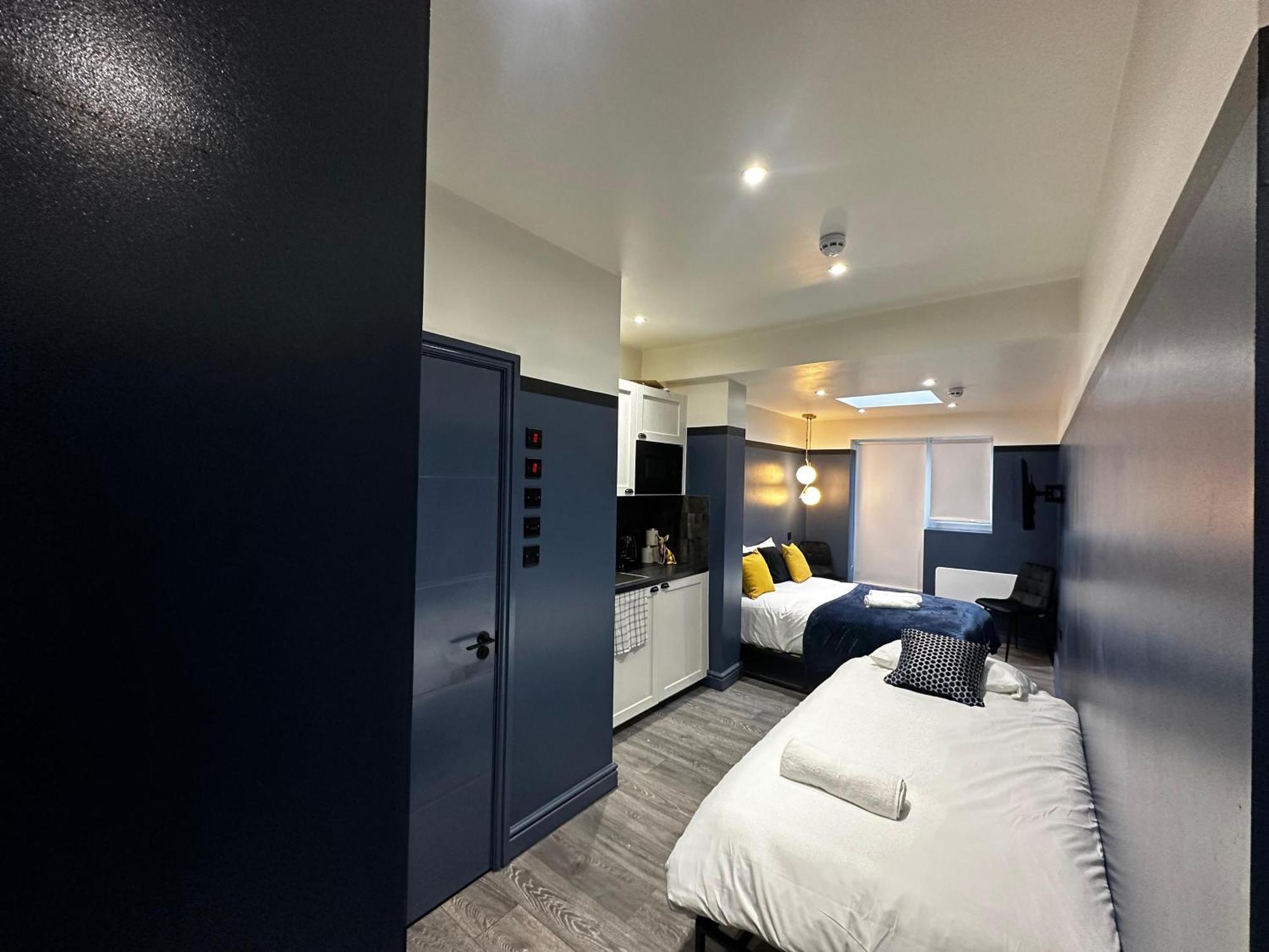 Luxury Studios In The City Centre London Exteriör bild