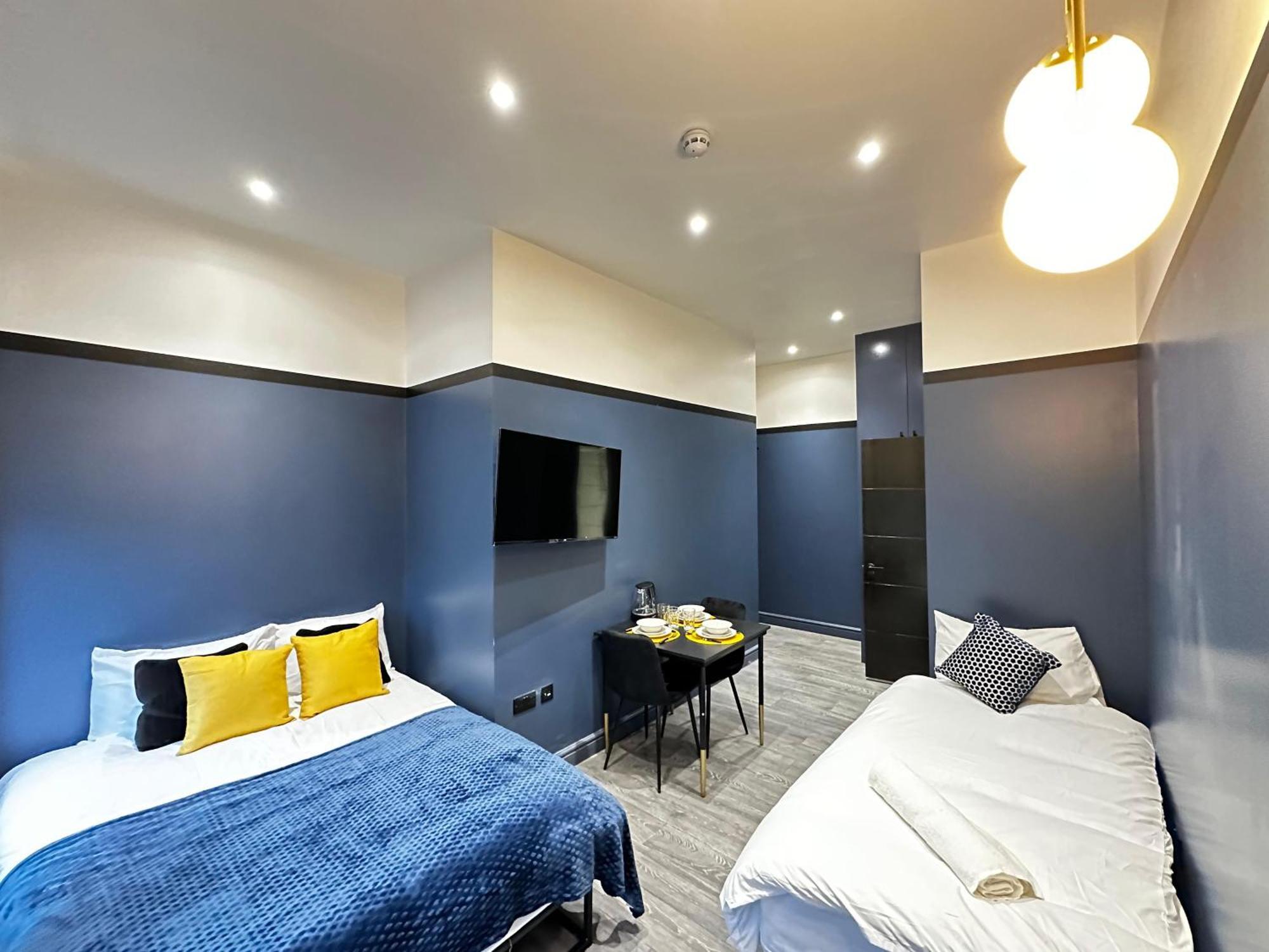Luxury Studios In The City Centre London Exteriör bild