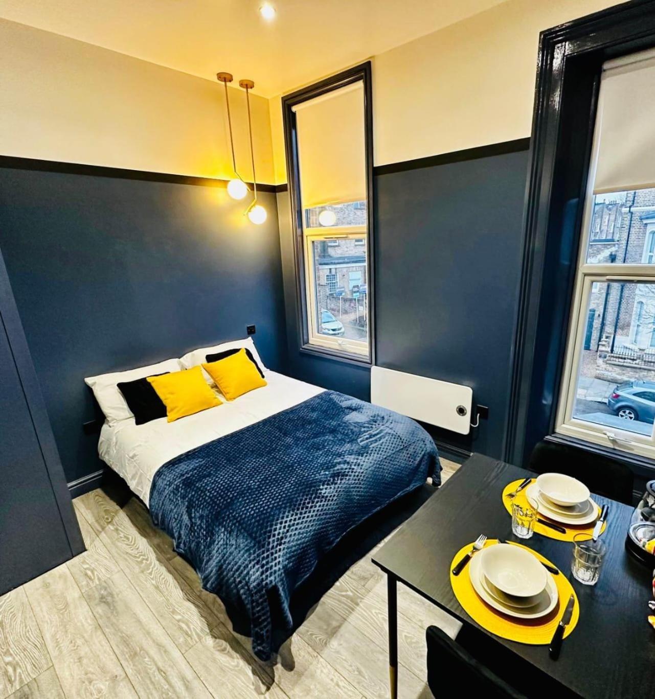 Luxury Studios In The City Centre London Exteriör bild
