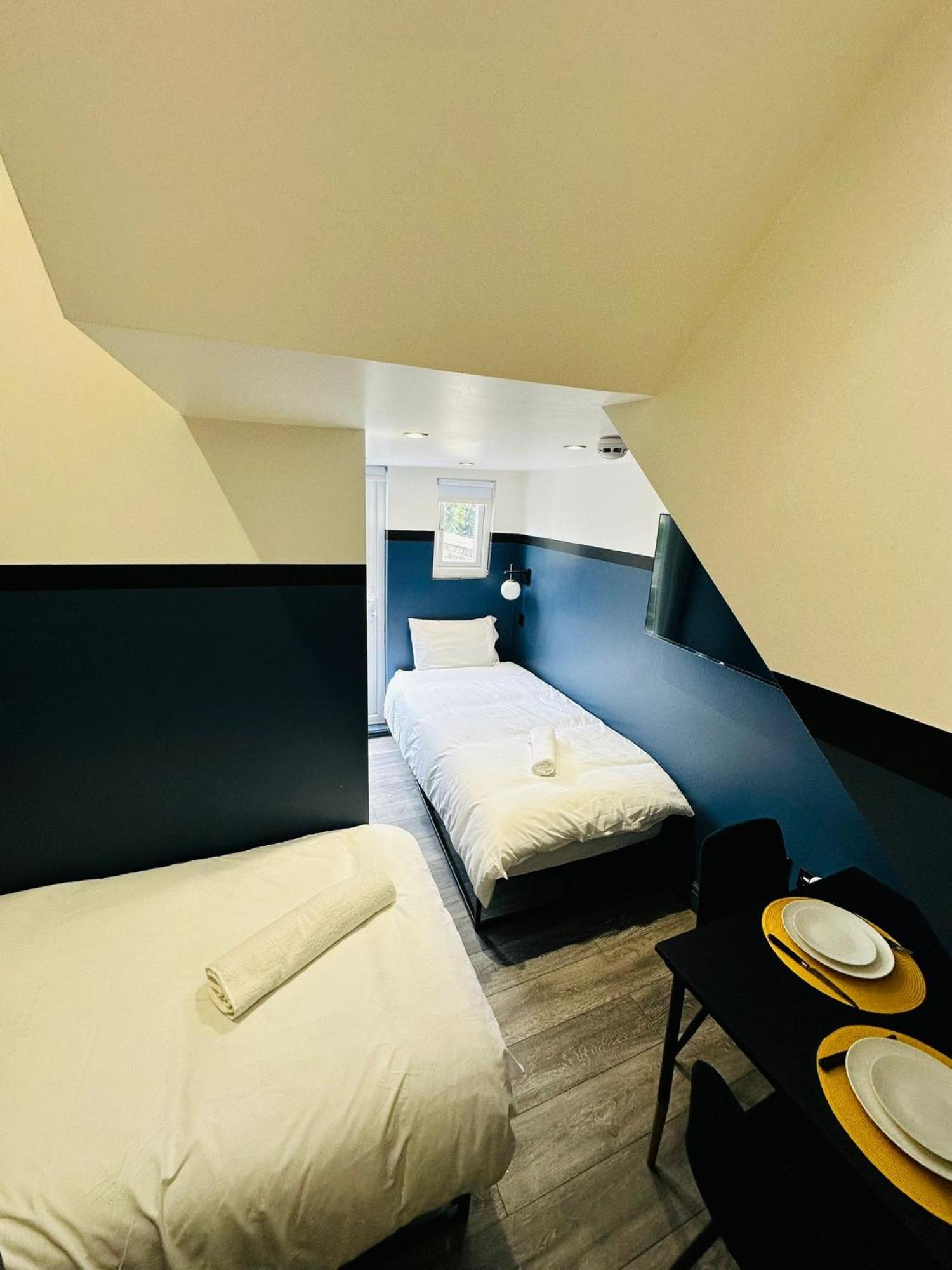 Luxury Studios In The City Centre London Exteriör bild