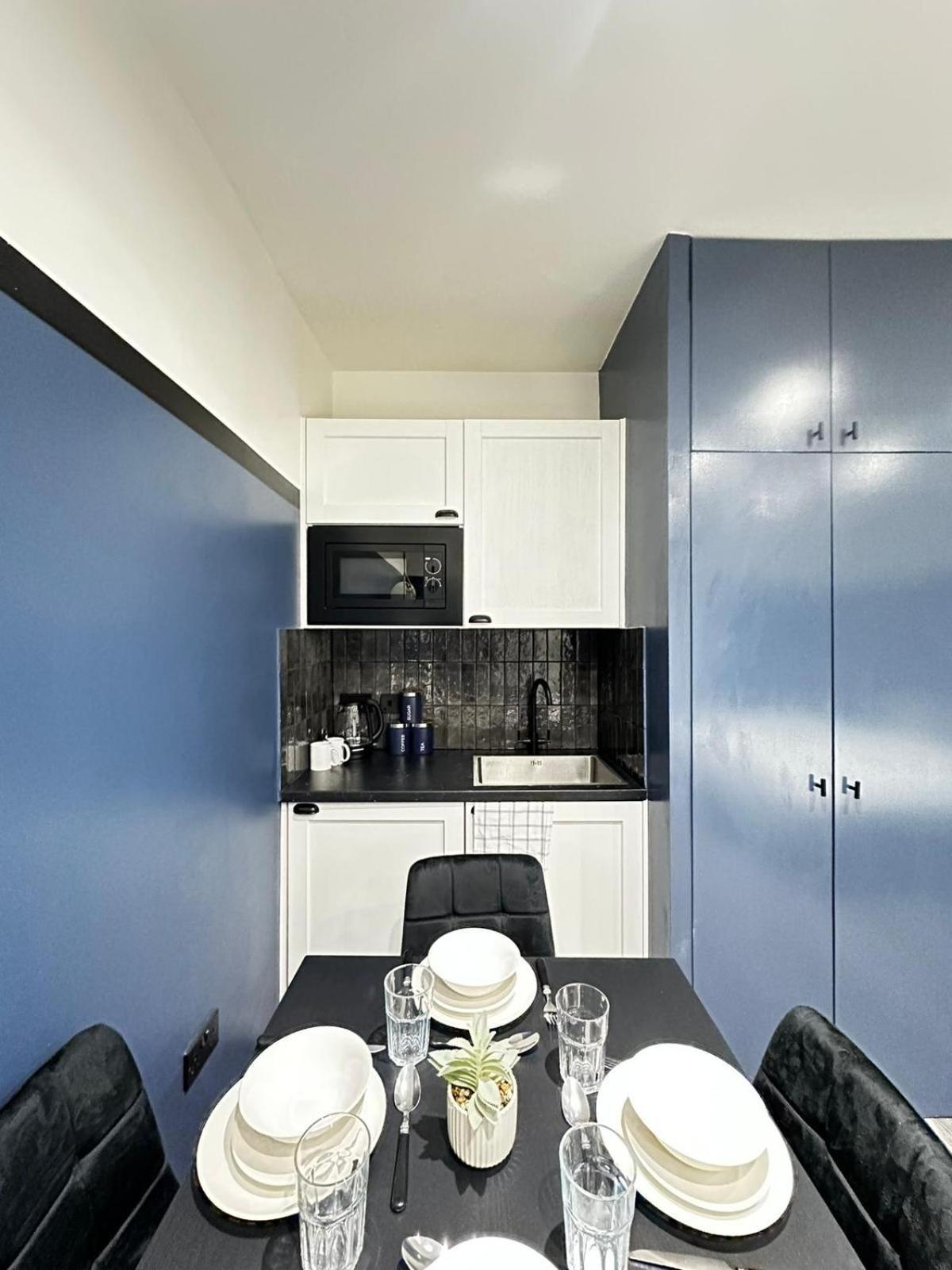 Luxury Studios In The City Centre London Exteriör bild